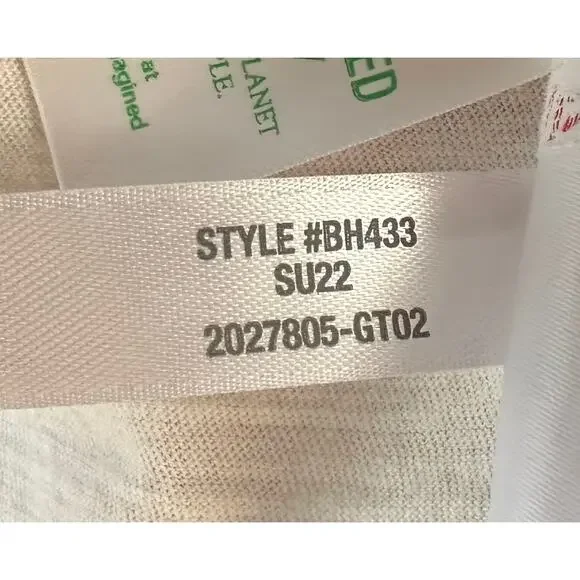 2/$30 J. Crew All Of The Vibes Retro Cotton Tee Shirt BH433 Size M - Picture 12 of 13